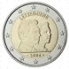 Foto 0: Moeda Comemorativa de 2 Euros - 25.� anivers�rio do Gr�o‑Duque Guillaume, herdeiro do trono - 2006